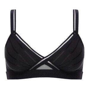 Women's Graphic Bralette Passionata by Chantelle Size Med=34 NWT #0423